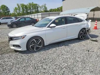 2020 Honda Accord 1HGCV2F3XLA005525 Lot 49280236
