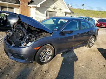 2016 Honda Civic 19XFC2F50GE048437 Lot 50757306