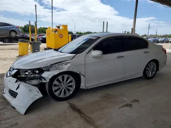 2015 Honda Accord 1HGCR3F81FA029934 Lot 49913406