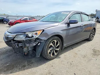 2016 Honda Accord 1HGCR2F83GA127567 Lot 48087866