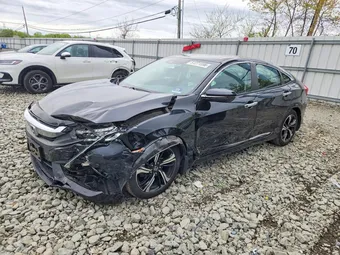 2017 Honda Civic 2HGFC1F94HH657180 Lot 51271596