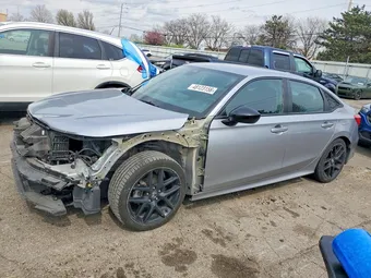 2022 Honda Civic 2HGFE2F58NH515889 Lot 48123156
