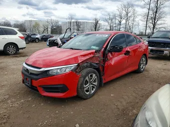 2016 Honda Civic 2HGFC2F5XGH525610 Lot 49235676