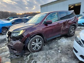 2018 Honda Pilot 5FNYF6H51JB035251 Lot 78682555