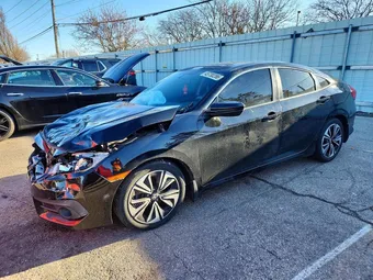 2017 Honda Civic 2HGFC1F3XHH656756 Lot 45730286