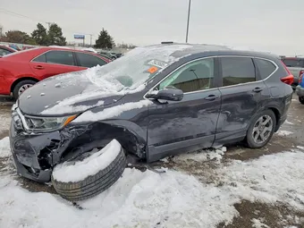 2019 Honda CR-V 2HKRW2H89KH645005 Lot 75429585