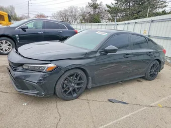 2022 Honda Civic 2HGFE2F50NH516115 Lot 48140666