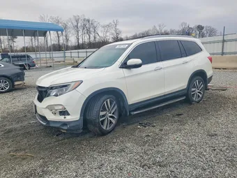 2017 Honda Pilot 5FNYF6H07HB070407 Lot 79587165
