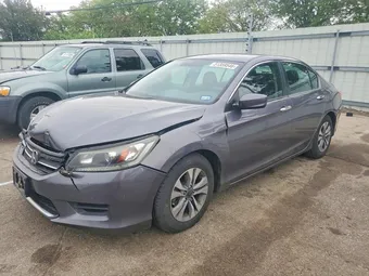 2015 Honda Accord 1HGCR2E34FA172442 Lot 51359546