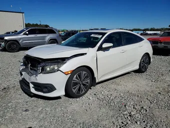 2017 Honda Civic 19XFC1F72HE020426 Lot 74991805