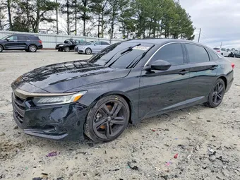 2022 Honda Accord 1HGCV1F31NA117613 Lot 79201525