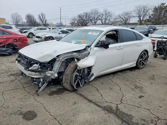 2019 Honda Accord 1HGCV2F35KA018245 Lot 72687195