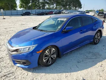 2018 Honda Civic JHMFC1F30JX040157 Lot 51026186