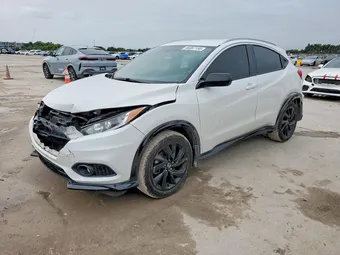 2022 Honda HR-V 3CZRU5H10NM725635 Lot 46087156