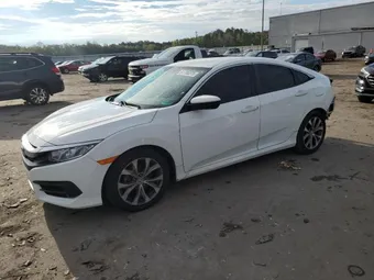 2016 Honda Civic 19XFC2F59GE223252 Lot 81786275