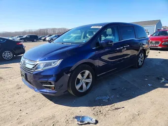 2019 Honda Odyssey 5FNRL6H73KB032688 Lot 48505366