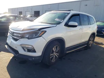 2018 Honda Pilot 5FNYF6H59JB032159 Lot 46750286