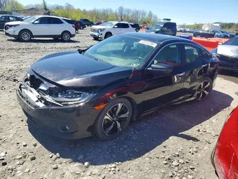 2016 Honda Civic 19XFC1F94GE222698 Lot 50815296