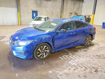 2017 Honda Civic 2HGFC2F70HH510665 Lot 48481346