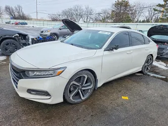 2018 Honda Accord 1HGCV1F33JA097276 Lot 75598715