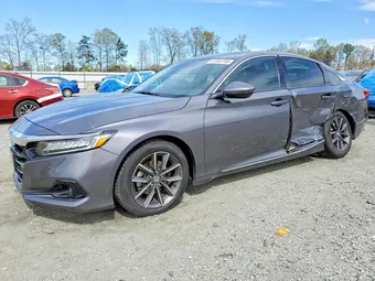2021 Honda Accord 1HGCV1F54MA012421 Lot 47053746