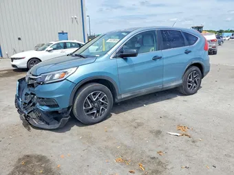 2016 Honda CR-V 2HKRM3H45GH557665 Lot 49379616