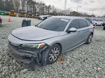 2022 Honda Civic 2HGFE2F26NH527125 Lot 77963785