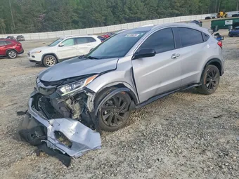 2022 Honda HR-V 3CZRU6H1XNM702322 Lot 48788676