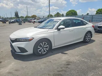 2024 Honda Civic 2HGFE2F27RH564951 Lot 51656256