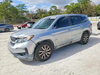 2019 Honda Pilot 5FNYF5H55KB042148 Lot 76489695