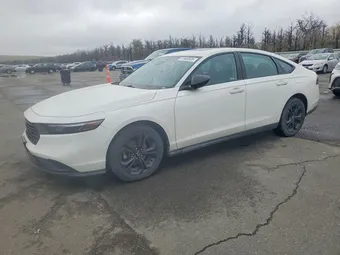 2025 Honda Accord 1HGCY1F49SA016234 Lot 51606926