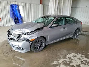 2019 Honda Civic 19XFC1F37KE210713 Lot 46881146
