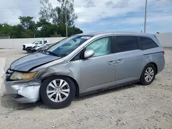2017 Honda Odyssey 5FNRL5H66HB012705 Lot 80942715