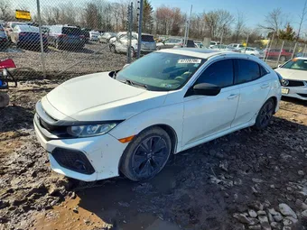 2017 Honda Civic SHHFK7H54HU405187 Lot 47728706