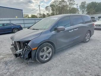 2019 Honda Odyssey 5FNRL6H76KB093193 Lot 48237116