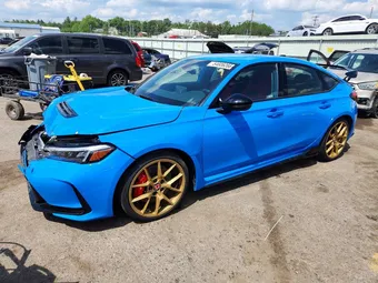 2025 Honda Civic JHMFL5G44SX001958 Lot 54606266
