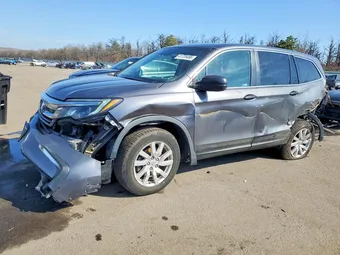 2019 Honda Pilot 5FNYF6H12KB046306 Lot 41726486