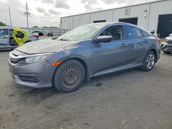 2017 Honda Civic 19XFC2F50HE000244 Lot 48470326