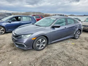 2019 Honda Civic 2HGFC2F69KH509321 Lot 47623026