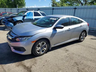 2016 Honda Civic 19XFC2F51GE096304 Lot 50097406