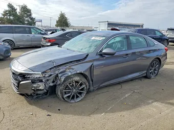 2021 Honda Accord 1HGCV1F5XMA057671 Lot 78975195