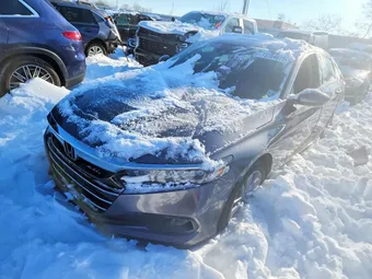 2021 Honda Accord 1HGCV1F10MA019623 Lot 73704675