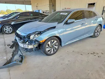 2018 Honda Civic SHHFK7H2XJU202252 Lot 77501085