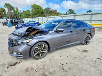 2020 Honda Accord 1HGCV2F37LA015705 Lot 79905935