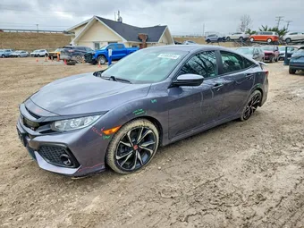 2019 Honda Civic 2HGFC1E51KH708012 Lot 41993916