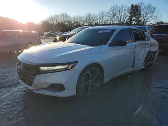 2022 Honda Accord Hybrid 1HGCV3F24NA018030 Lot 76977225