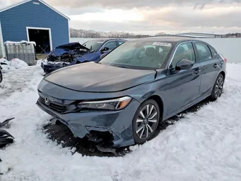 2023 Honda Civic 2HGFE1F74PH321519 Lot 72453525