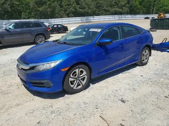 2016 Honda Civic 19XFC2F54GE245580 Lot 50132136