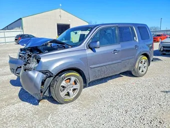 2015 Honda Pilot 5FNYF4H43FB025274 Lot 78327915