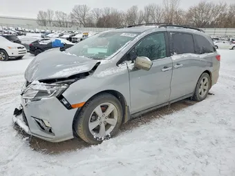 2020 Honda Odyssey 5FNRL6H70LB058022 Lot 78789765